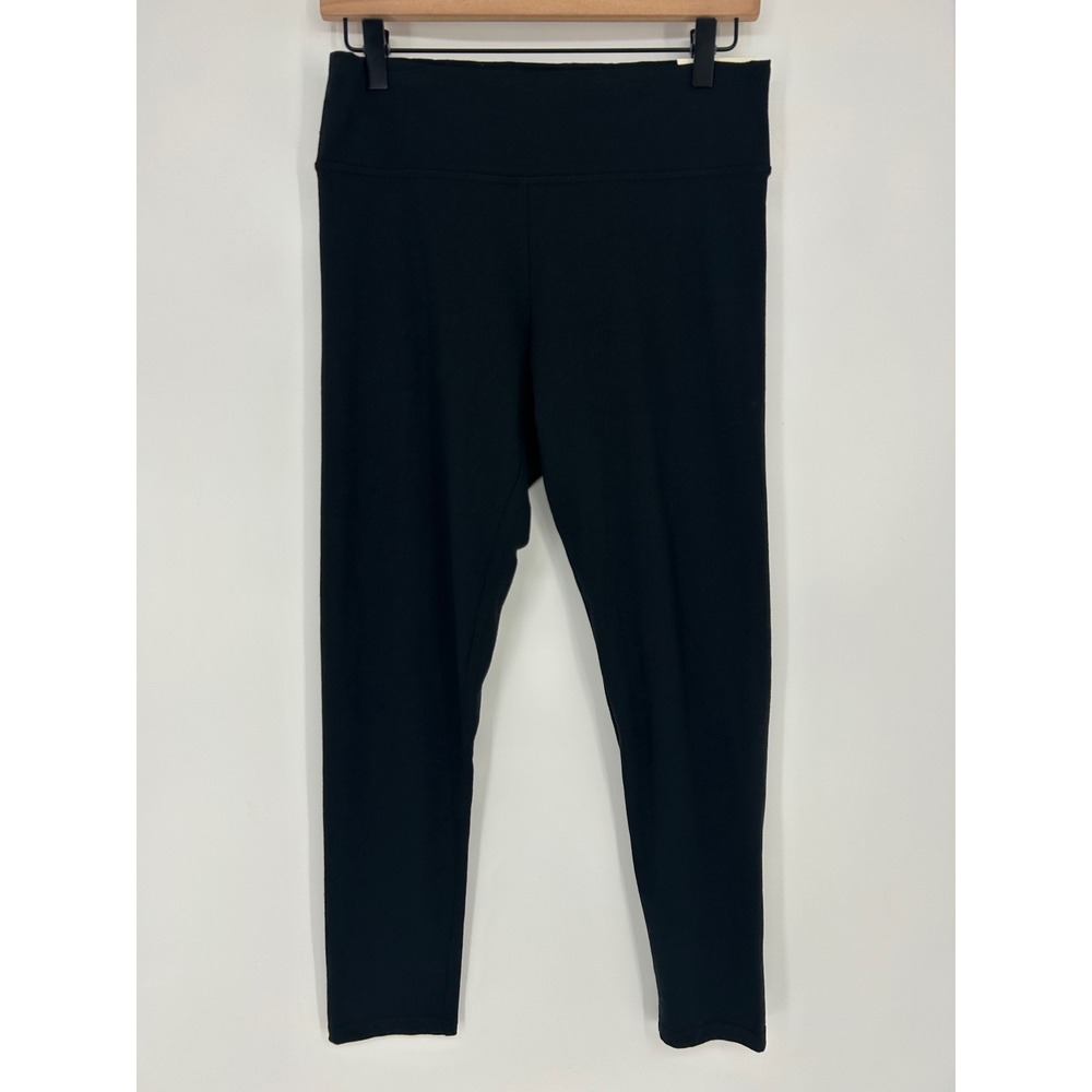 "NWT" Offline By Aerie OG Leggings Regular Rise In Black- Women's Large